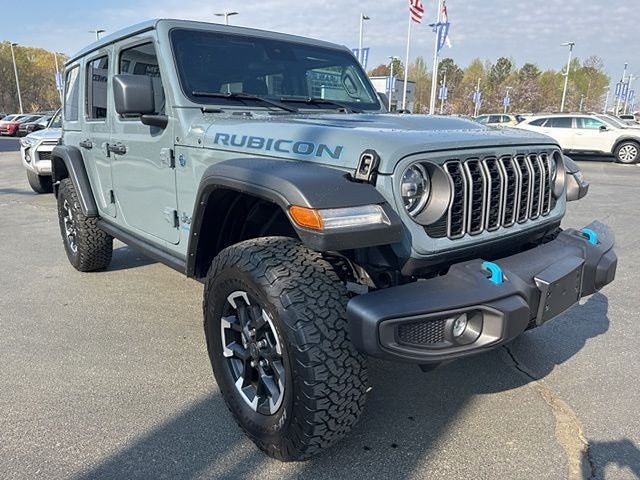 2025 Jeep Wrangler Rubicon 4xe