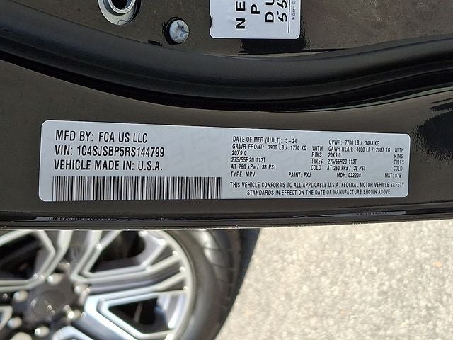 2024 Jeep Wagoneer L Series II