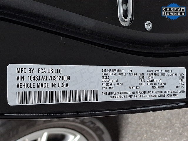 2024 Jeep Wagoneer Base