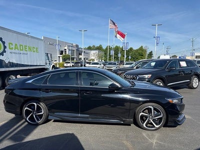 2021 Honda Accord Sport