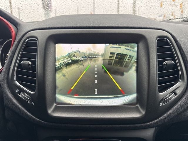 2019 Jeep Compass Trailhawk