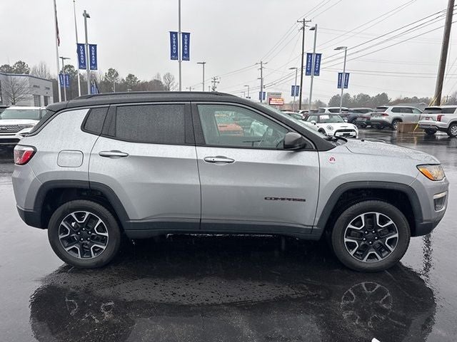 2019 Jeep Compass Trailhawk