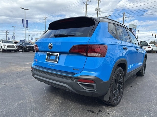 2024 Volkswagen Taos 1.5T SE Black