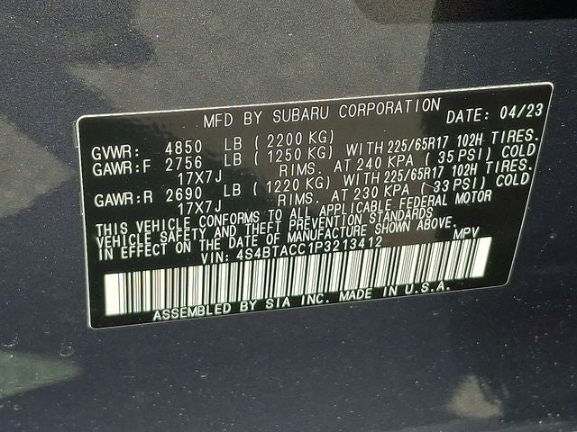 2023 Subaru Outback Premium