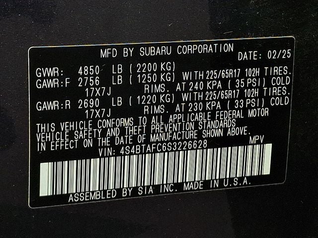 2025 Subaru Outback Premium