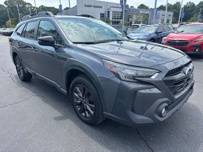 2025 Subaru Outback Onyx Edition