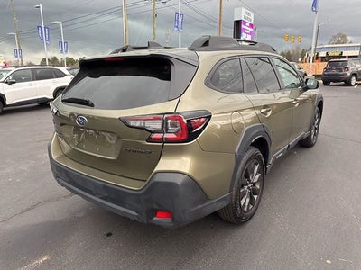 2025 Subaru Outback Onyx Edition