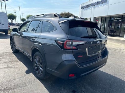 2025 Subaru Outback Onyx Edition