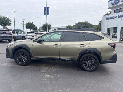 2025 Subaru Outback Onyx Edition