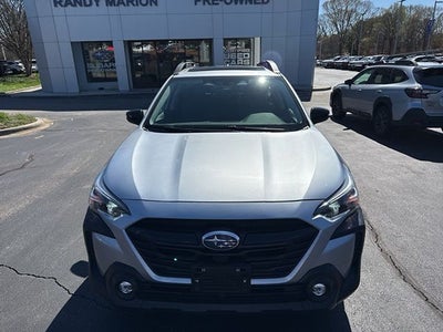 2025 Subaru Outback Onyx Edition