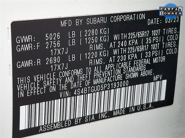 2023 Subaru Outback Wilderness