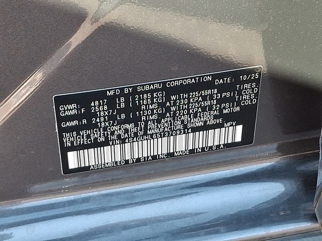2026 Subaru Crosstrek Limited