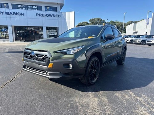 2025 Subaru Crosstrek Wilderness