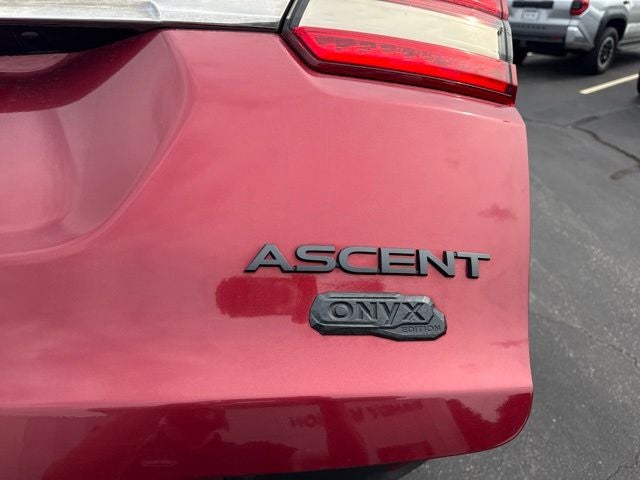 2022 Subaru Ascent Onyx Edition
