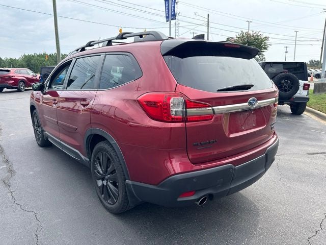 2022 Subaru Ascent Onyx Edition