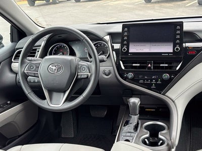 2022 Toyota Camry XLE