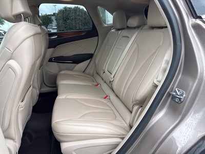 2018 Lincoln MKC Select