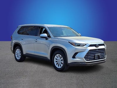 2025 Toyota Grand Highlander XLE