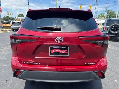 2023 Toyota Highlander XLE