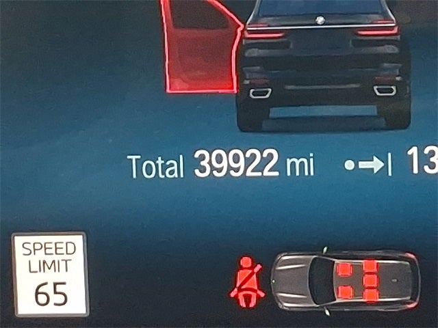 2023 BMW X7 xDrive40i