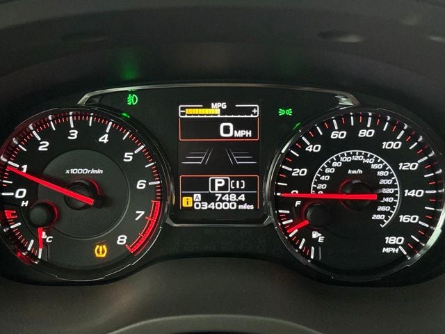 2018 Subaru WRX Limited