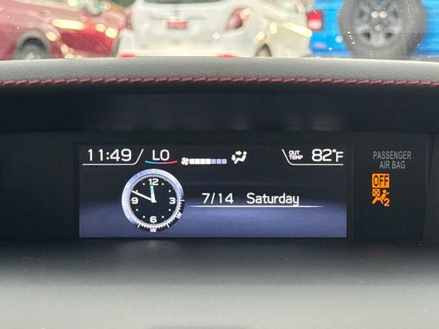 2018 Subaru WRX Limited