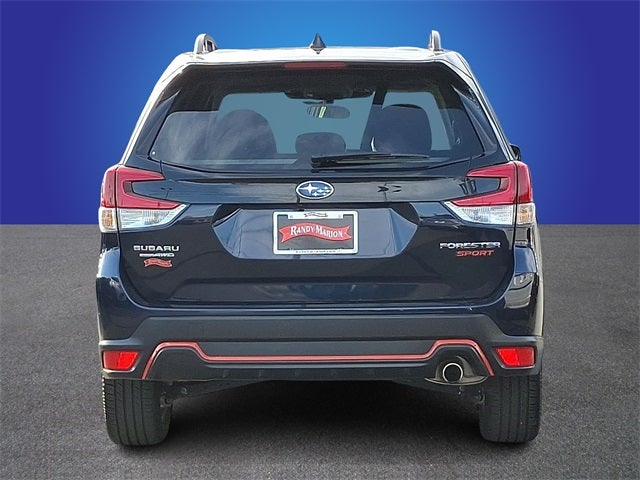 2022 Subaru Forester Sport