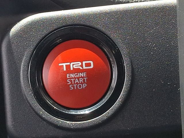 2025 Toyota 4Runner TRD Off-Road