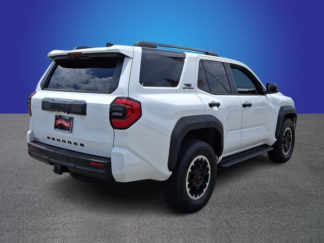 2025 Toyota 4Runner TRD Off-Road