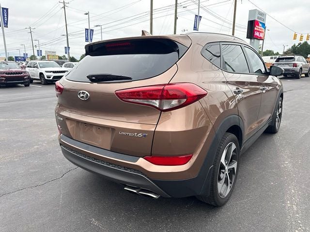 2016 Hyundai Tucson Limited