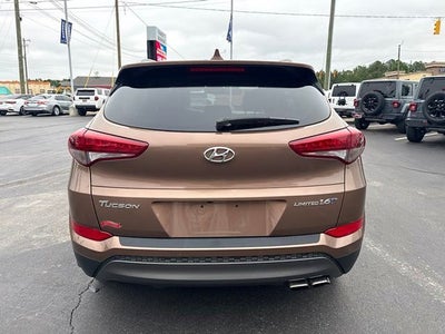 2016 Hyundai Tucson Limited