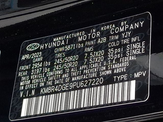 2023 Hyundai Palisade SEL