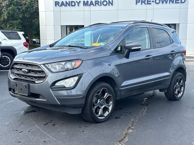 2018 Ford EcoSport SES