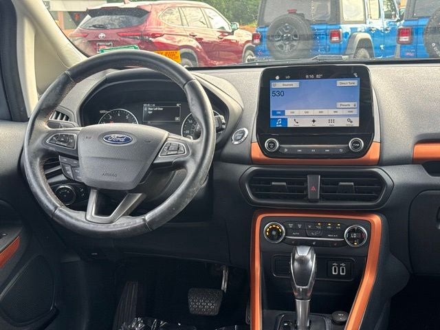 2018 Ford EcoSport SES