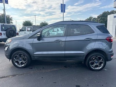 2018 Ford EcoSport SES