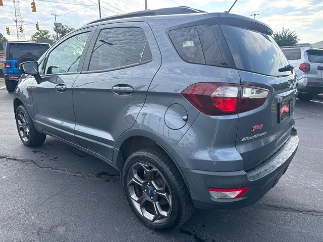 2018 Ford EcoSport SES