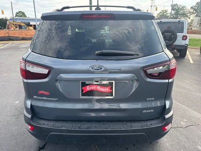 2018 Ford EcoSport SES