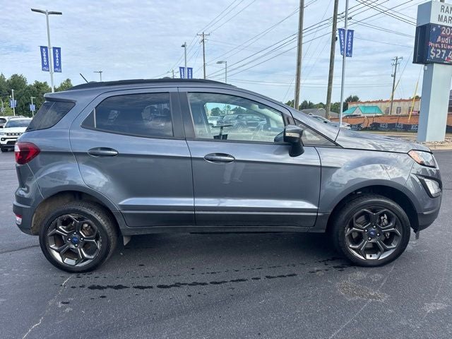 2018 Ford EcoSport SES