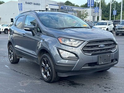 2018 Ford EcoSport SES