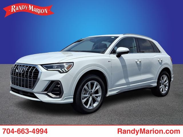 2025 Audi Q3 Premium S Line quattro