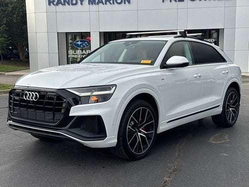 2020 Audi Q8 55 Premium Plus quattro
