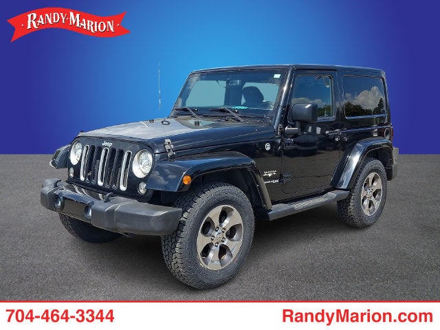 2018 Jeep Wrangler JK