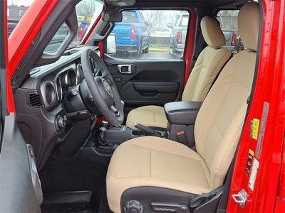 2023 Jeep Wrangler Sport S