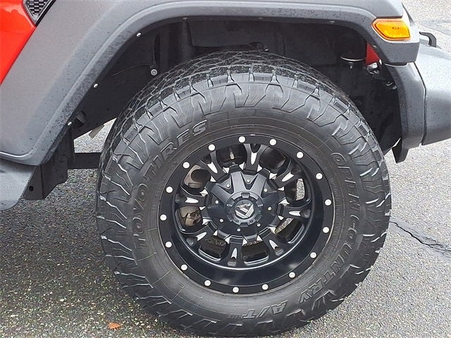 2023 Jeep Wrangler Sport S