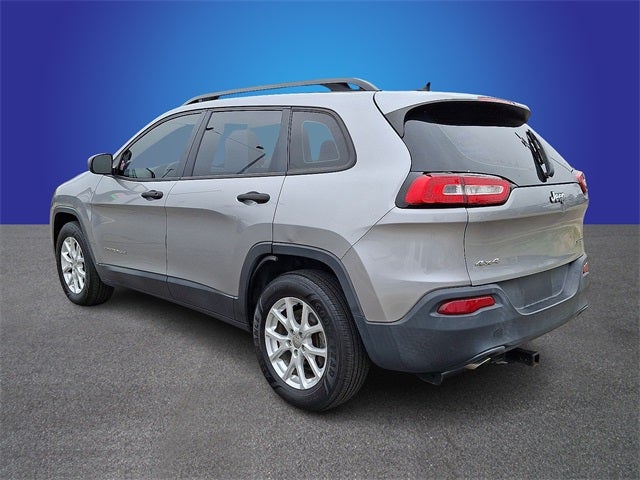 2016 Jeep Cherokee Sport