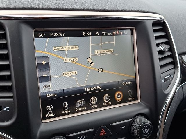 2016 Jeep Grand Cherokee Limited