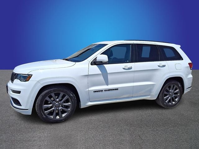 2018 Jeep Grand Cherokee High Altitude