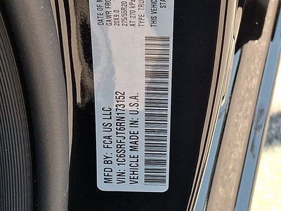 2024 RAM 1500 Laramie