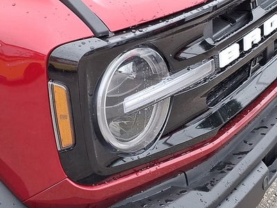 2026 Ford Bronco Outer Banks Sasquatch