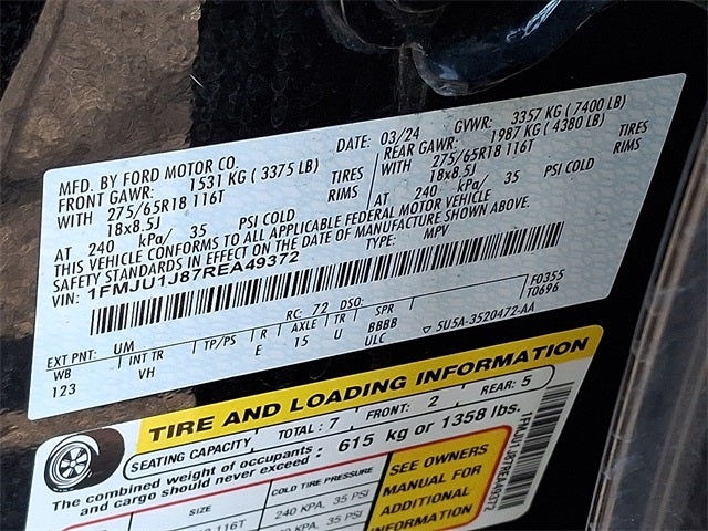 2024 Ford Expedition XLT